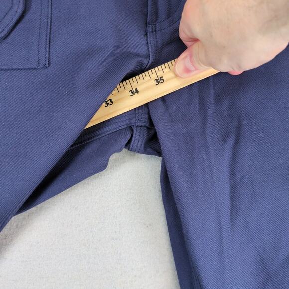 NWT Blaklader Workwear Navy Work Pants Men's 38x34 Knee Pad Utility Pockets 1625 - Picture 6 of 10